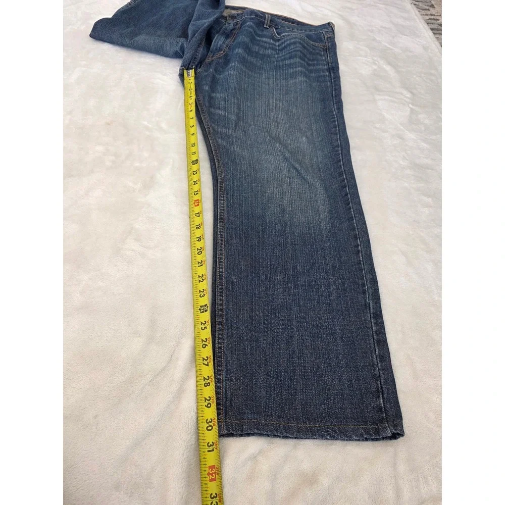 Levi Strauss 559 Relaxed Fit Straight Leg Jeans Mens‎ Blue Denim Size 42x32